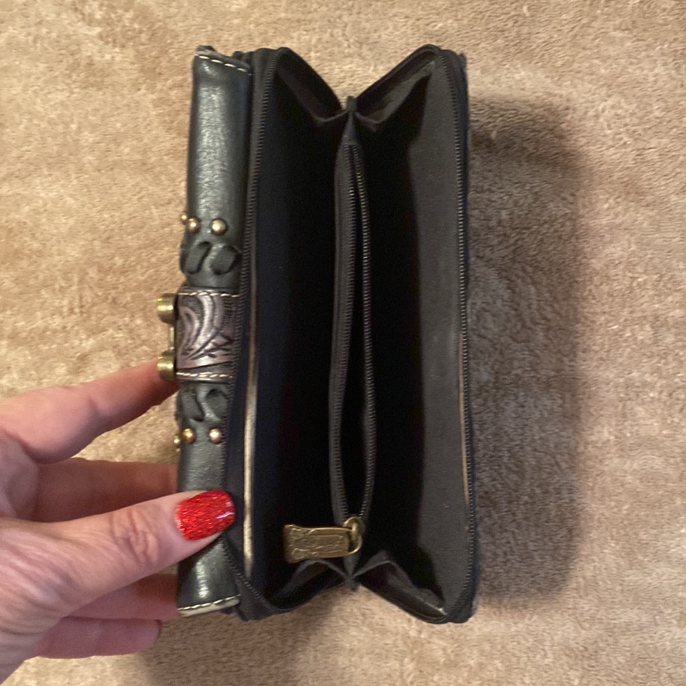 Trinity Ranch western style bag and wallet. - Picture 6 of 9